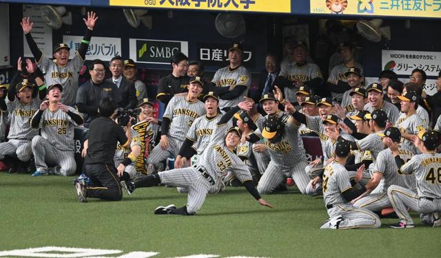 野球】阪神 ミエセスが愛される理由を示した瞬間 糸原のズッコケですら