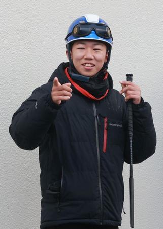 【競馬】新たな二刀流ジョッキー・鷲頭虎太「やる以上はトップを目指したい」