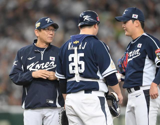 ビ*デ様 NPBプロ野球 KBO 韓国プロ野球 元韓国代表選手 支給硬式