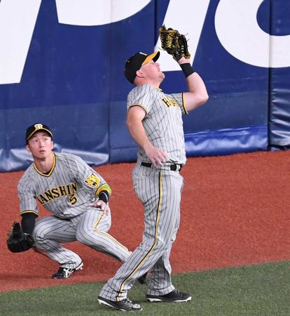 【野球】阪神・ノイジー　残留の一因となった守備意識の高さ　「最後までプレーしたい」岡田監督にも伝わった信念