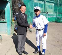 松井秀喜選手　原寸大足型 野球】松井秀喜を育てた名将、750人の若手指導者を巣立たせ