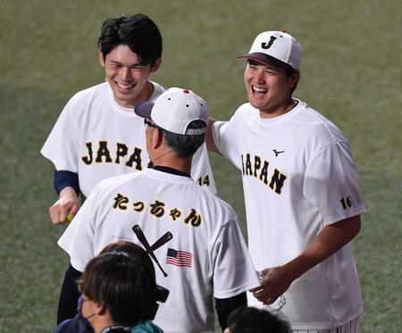 【野球】夢が膨らむ大谷翔平と佐々木朗希のガチンコ対決はいつ実現するのか　一日千秋の思いで待つ