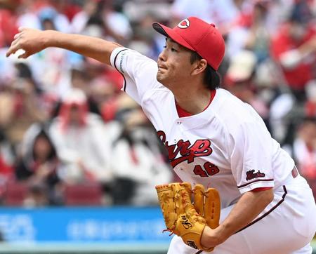 　一足先にプロのマウンドを経験した河野＝２０２３年６月