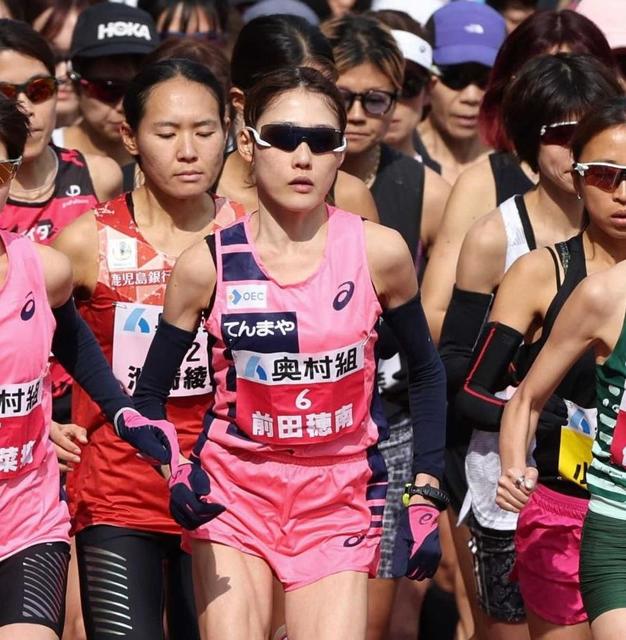 天満屋　前田穂南　限定記念コースター3点セット　大阪国際女子マラソン　バスタオル 前田穂南は2位 大阪国際女子マラソン 自己ベストで見せた自力