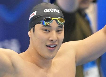 【スポーツ】耳を疑った瀬戸大也の“特殊能力”　潜水中に「肺の大きさを調節」「息を吐きながら居心地のいいサイズに」