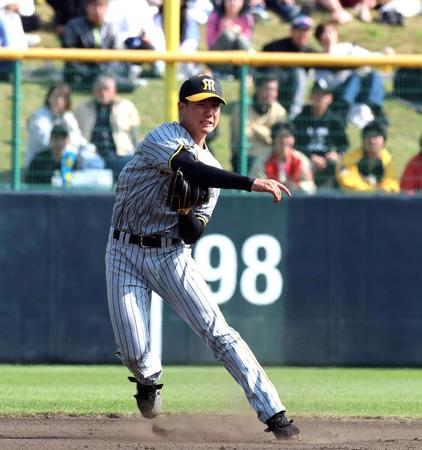 【野球】阪神　鳥谷敬氏も絶賛した１８歳　ドラフト３位・山田が初実戦で「グレートスロー」Ｕ１８Ｗ杯でも話題　高卒遊撃手育つか