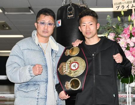 【ファイト】井上尚弥・拓真兄弟の父・真吾トレーナー　拓真ＫＯ防衛に涙したワケとは