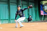 　先発ローテ入りの可能性が浮上したオリックス・山岡