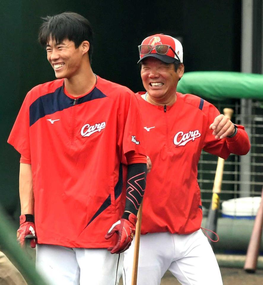 野球】広島・新井監督「うれしい悩み」 し烈なアピール合戦する