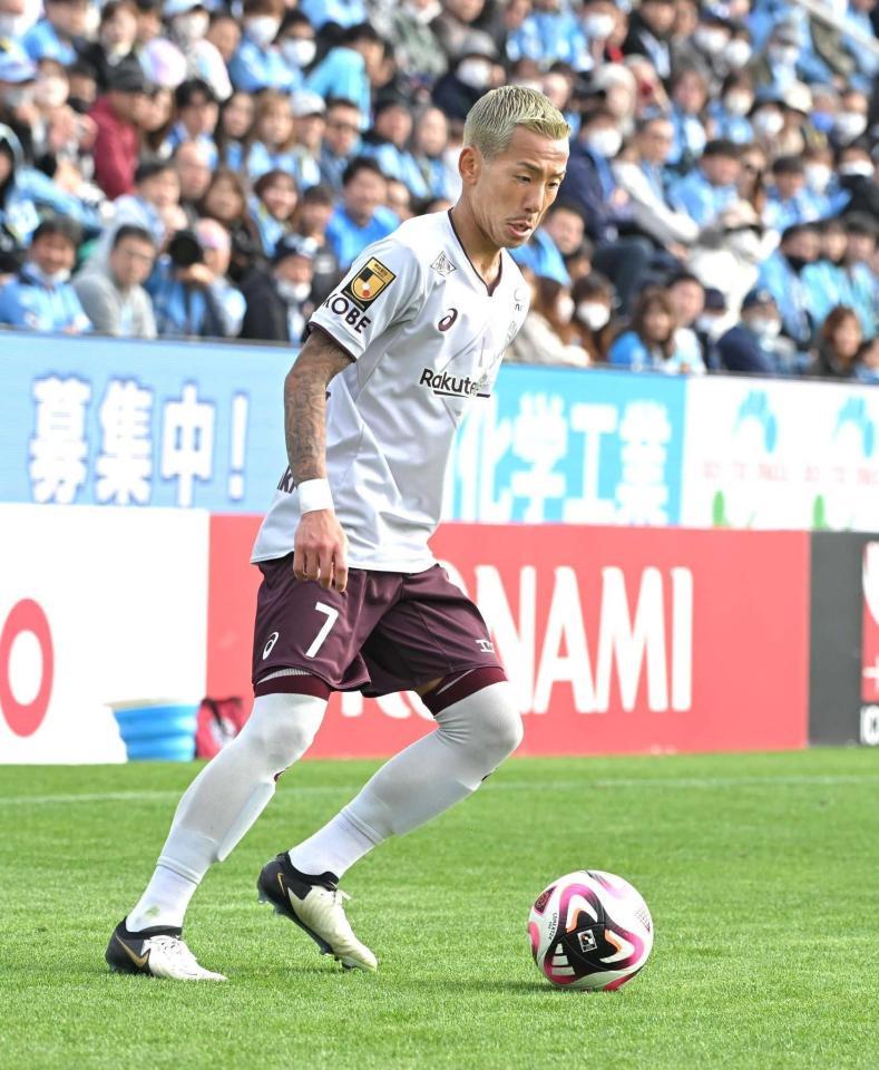 　走破力が光る神戸・井手口