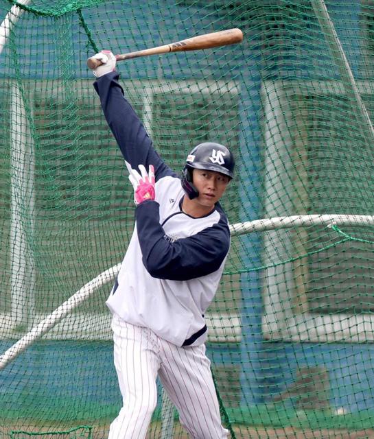 野球】新天地ヤクルトで定位置奪取に挑む西川遥輝の覚悟 昨年楽天から