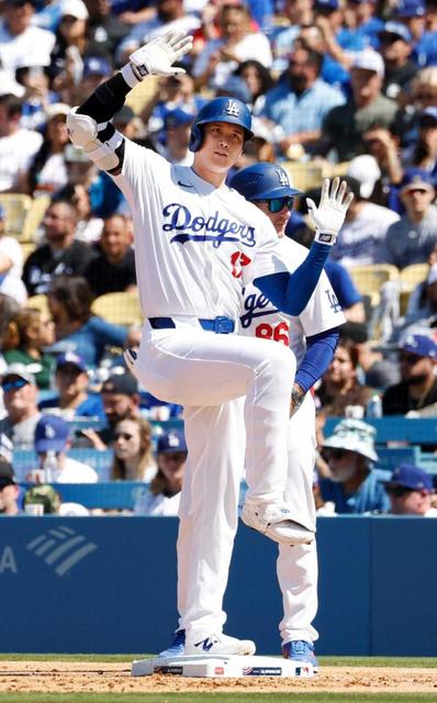野球】なぜ？ドジャース・大谷翔平らの「ヒップロック」パフォーマンス
