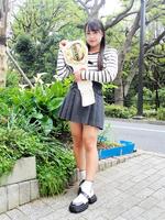 　プリンセス・オブ・プリンセス王座のベルトを掲げる渡辺未詩