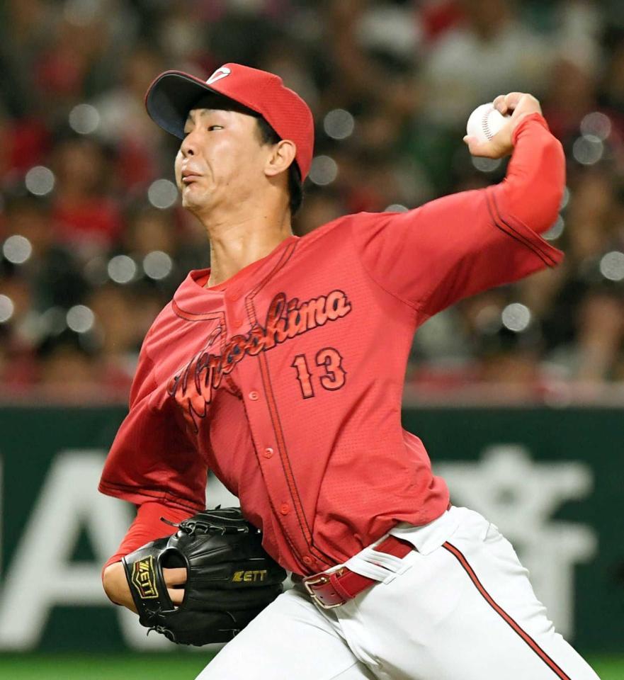 　さらなる活躍が期待される森浦（撮影・市尻達拡）