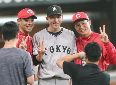 【野球】“休暇”の裏で行われる球宴に出場する意義とは？広島・秋山「『休みになってしまう』という表現が適切」栗林「出てなかったら…」