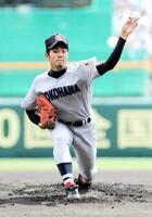 横浜高３年の夏、チームを甲子園４強に導いた土屋健二さん