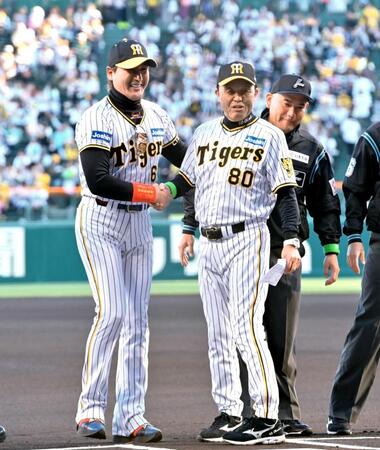 【野球】新庄ハム２位躍進　参考にした岡田采配　「神様」みたいな人からもらった監督として最高の褒め言葉