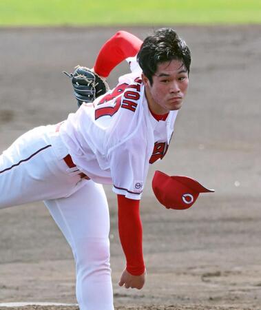 【野球】広島の２０歳ドラ１右腕・斉藤の現在地とは　春季キャンプで黒田球団アドバイザー絶賛の逸材　８月に右肩故障で離脱も