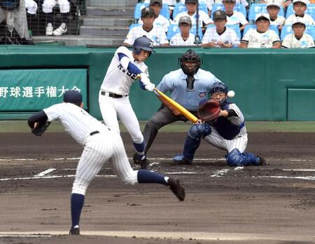 【野球】通算１打数無安打でも明大・池田凜がプロ志望届を提出した理由　履正社時代はヤクルト・奥川から２安打で日本一に貢献も