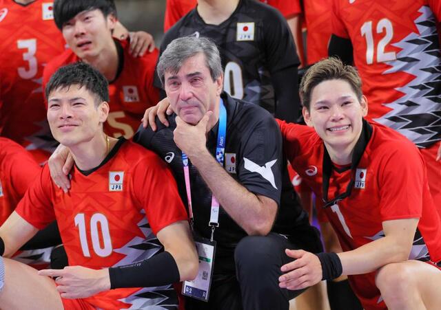 スポーツ】なぜバレー男子日本代表は強くなったのか？ブラン前監督の