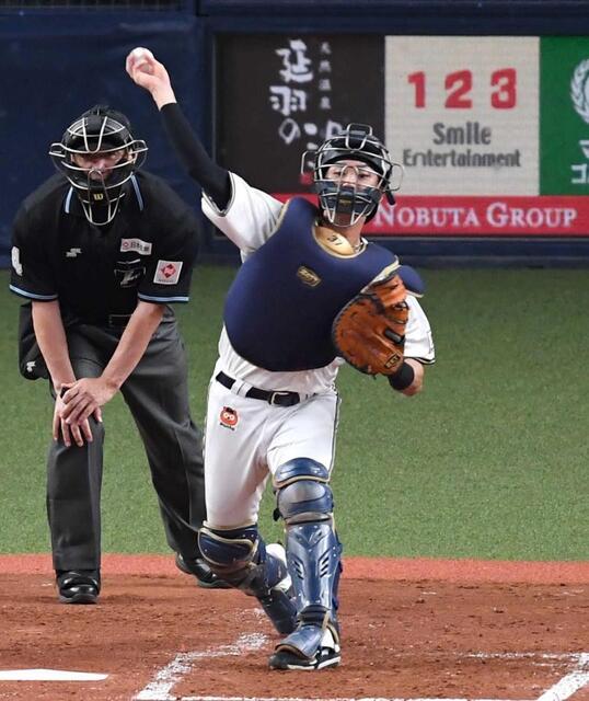 オリックスバファローズ サードユニフォーム 石川亮 M Bs開幕