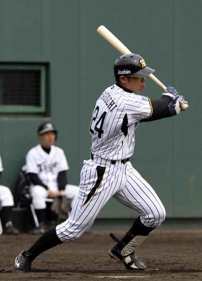 　育成選手時代の原口（２０１３年３月３１日撮影）