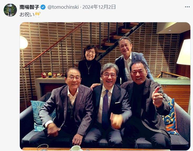 　南場智子オーナーのＸより