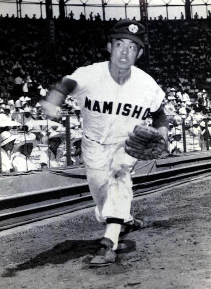 怪童と言われた浪商・尾崎行雄投手