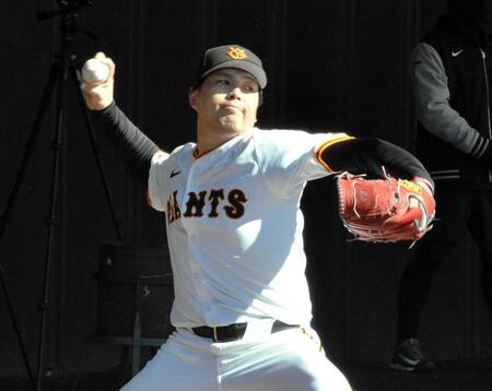 　２軍キャンプからの巻き返しを狙う馬場