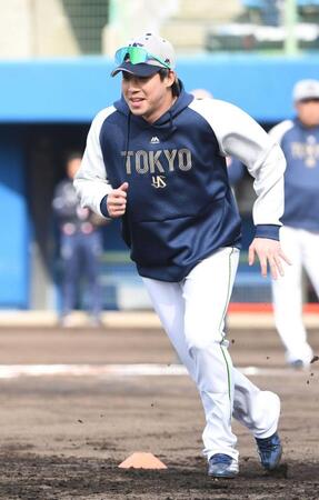 【野球】ヤクルト・山田 完全復活に向けた思い明かす とにかく走る!故障にあえいだ昨季教訓に徹底して下半身強化