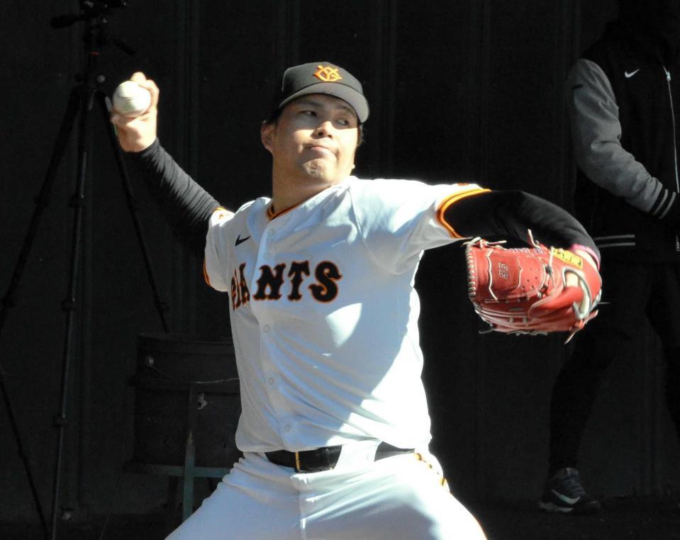 　２軍キャンプからの巻き返しを狙う馬場