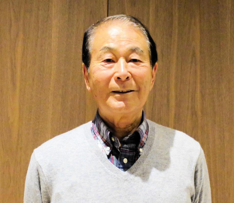 Ｖ９時代を振り返った高田繁氏＝都内