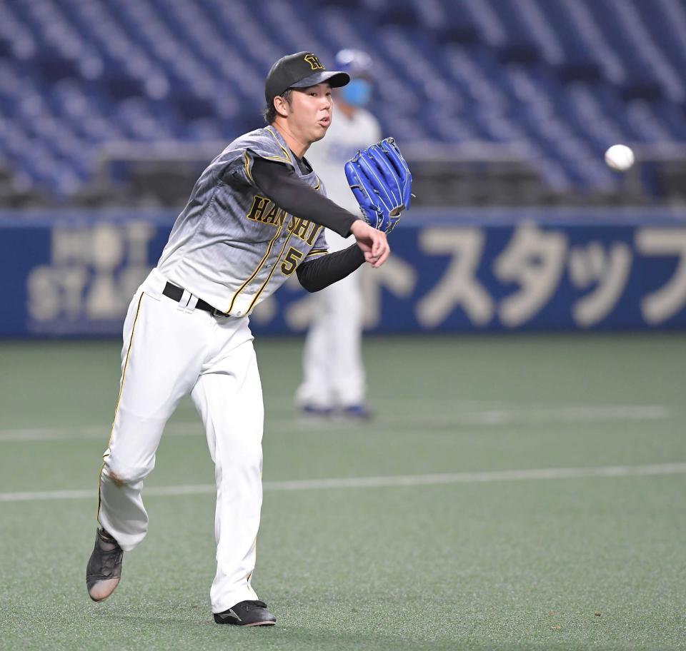 青柳晃洋選手 ユニフォーム 2023年の開幕投手は#青柳晃洋 選手に決定しました！ #青柳晃洋