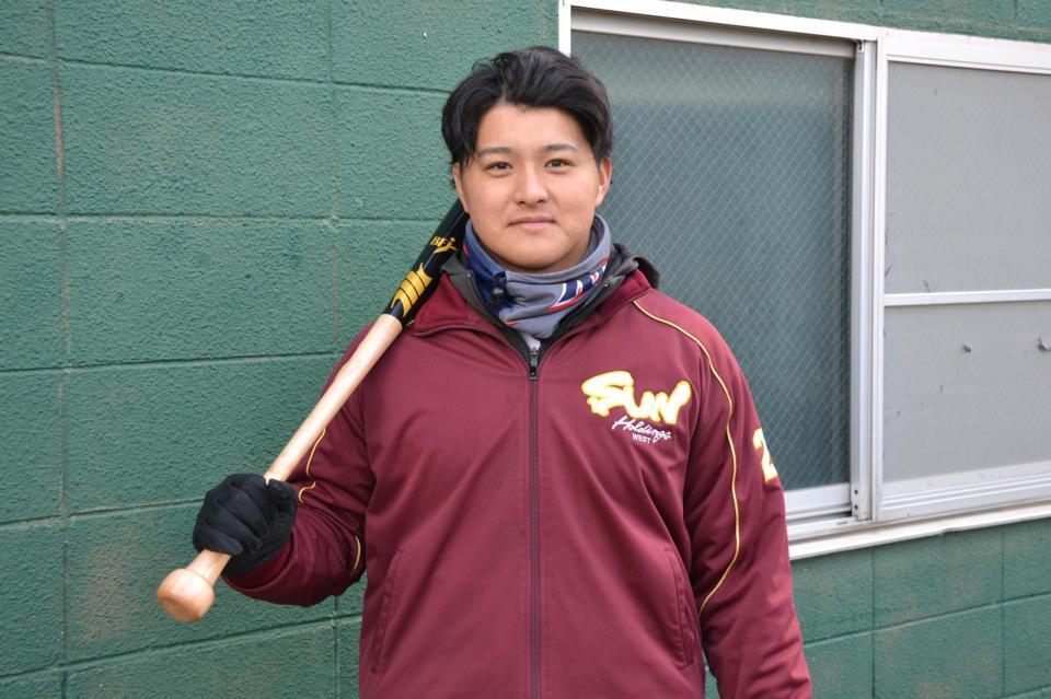 ＳＵＮホールディングスＷＥＳＴからプロ入りを目指す関本勇輔捕手