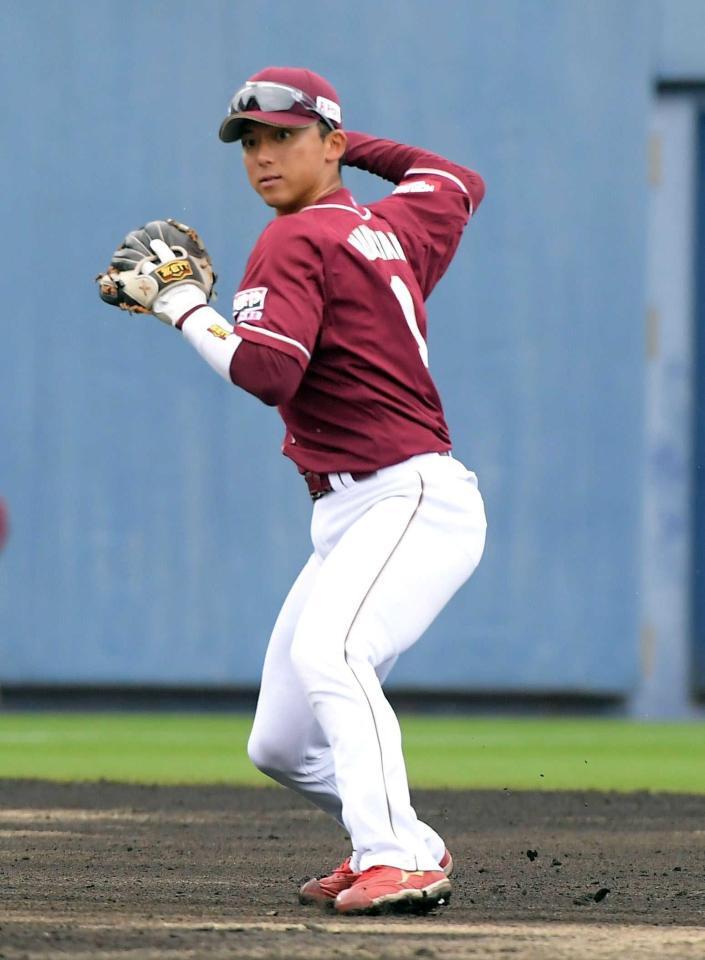 　先発した５試合は、すべて遊撃を守った