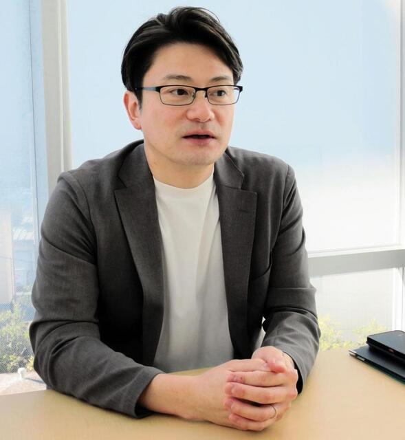 阪神時代を回想する西谷尚徳さん＝都内の立正大学