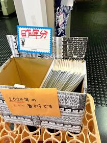 　エディオンアリーナ大阪の３階西側売店で無料配布されている昨年春場所の番付表