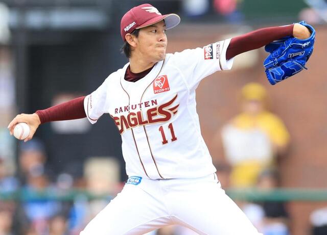 野球】楽天・岸孝之 プロ19年目で新球に挑戦する理由 球団初の