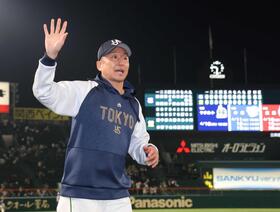 　９日の阪神戦、２４年連続で勝ち星を挙げた石川