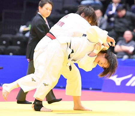 【スポーツ】なぜ？全日本女子選手権で軽量級が躍進　５７キロ級主戦場の白金未桜が準Ｖ　まさに「柔よく剛を制す」　角田夏実も２勝