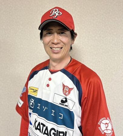 石狩レッドフェニックスの的場寛一監督（提供・的場寛一氏）