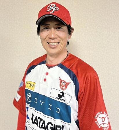 石狩レッドフェニックスの的場寛一監督（提供・的場寛一氏）