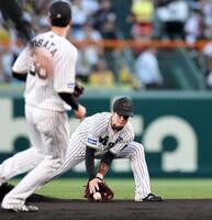 　今季無失策と鉄壁の内野陣を象徴する中野