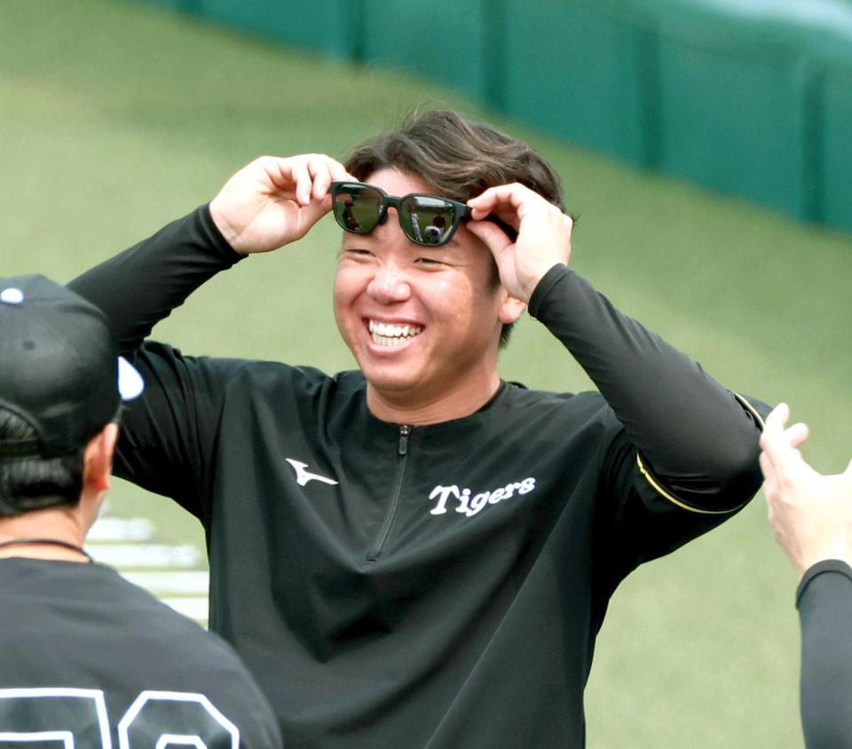 　２試合連続完封と好投でチームをけん引する村上