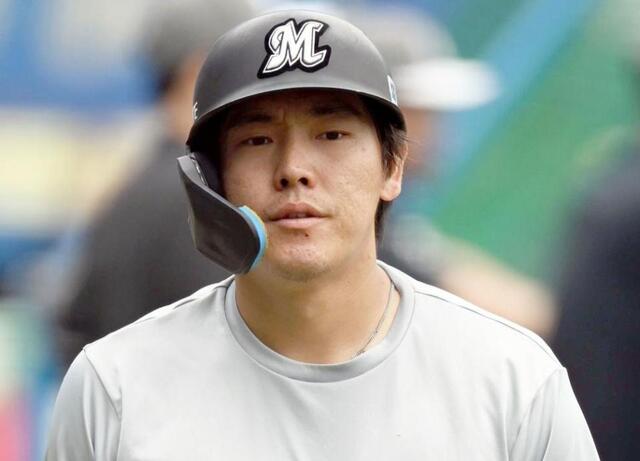 支給品】安田尚憲 シャツ Mizuno 千葉ロッテマリーンズ 安田選手プロ