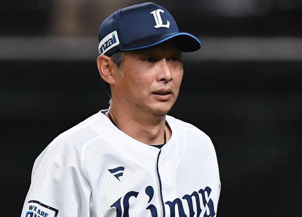 　西武・西口文也監督