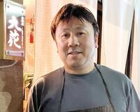 　京料理「九花」の店主・山口晋さん