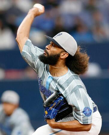 　オリックス戦に先発したジャクソン＝１１日