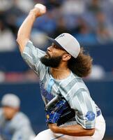 　オリックス戦に先発したジャクソン＝１１日