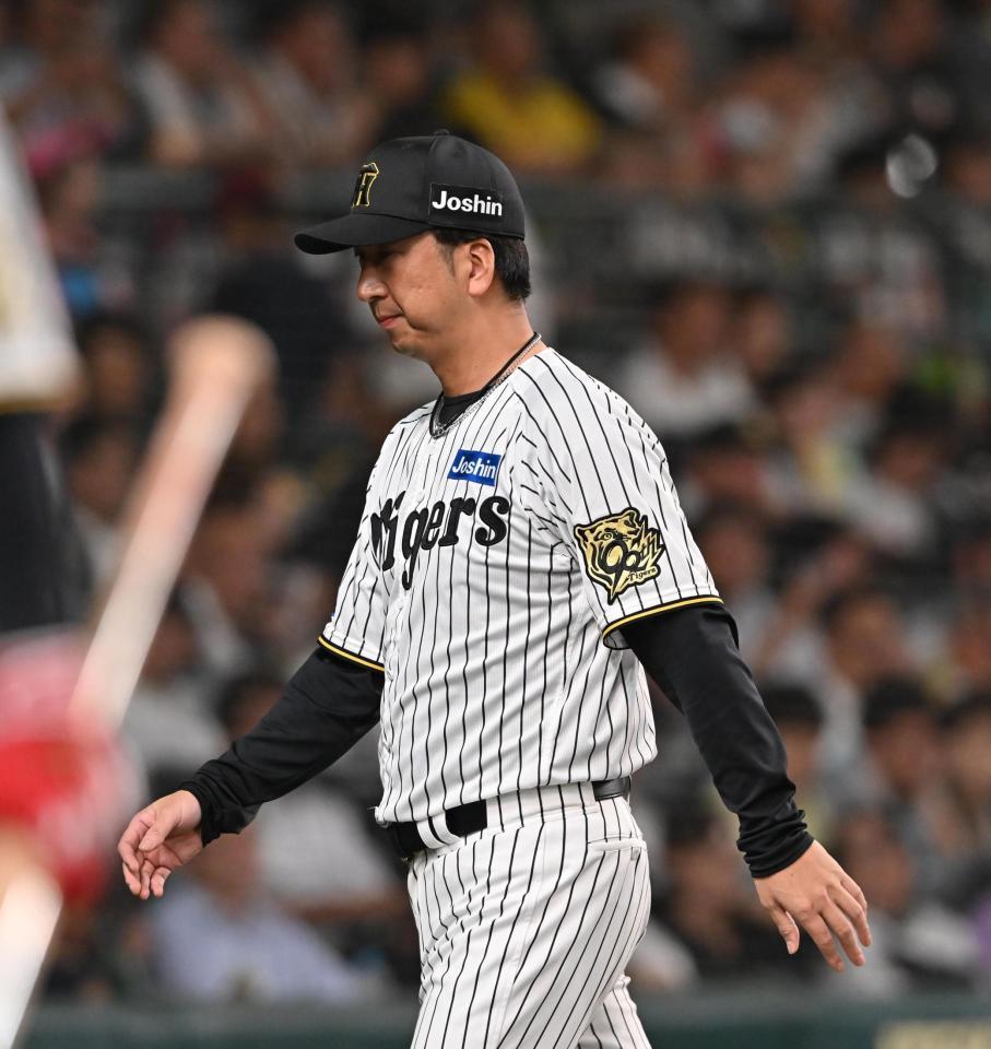 　阪神・藤川監督